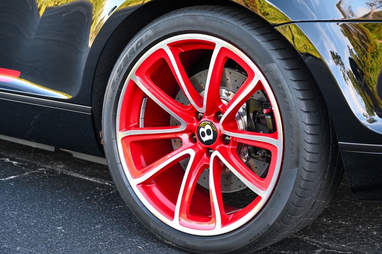 2013 Bentley Continental Supersports ISR, 4/20