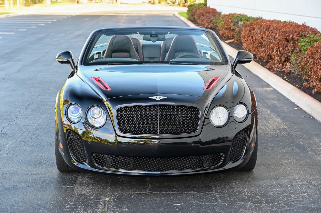 2013 Bentley Continental Supersports ISR, 18/20