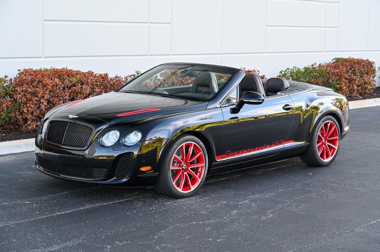 2013 Bentley Continental Supersports ISR, 20/20