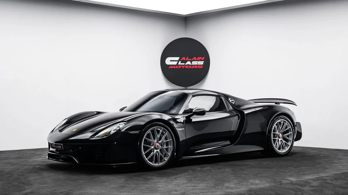 2015 Porsche 918 Spyder Weissach Package