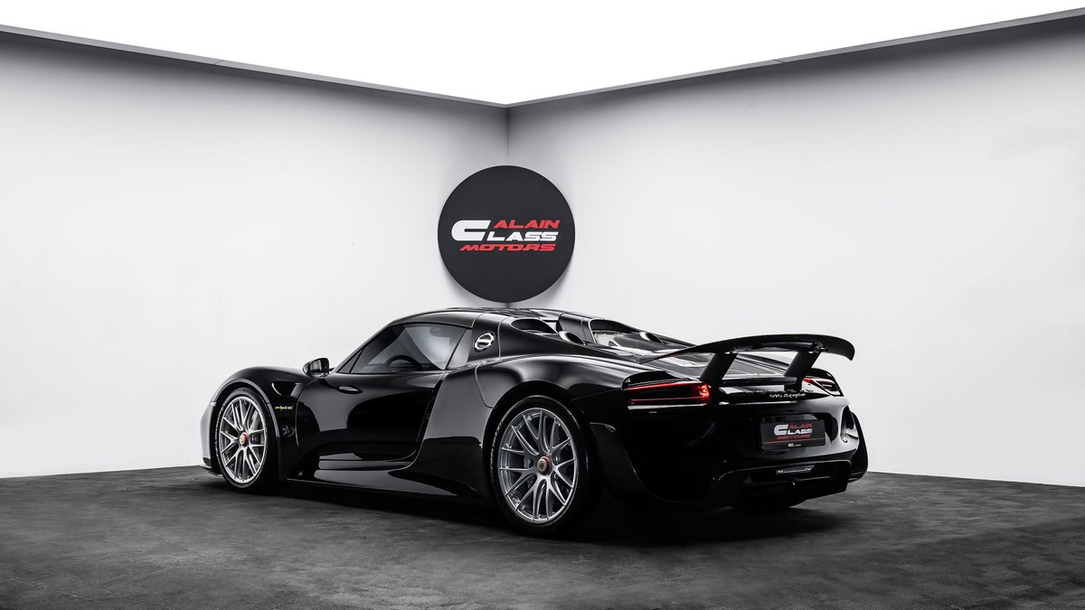 2015 Porsche 918 Spyder Weissach Package, 7/15