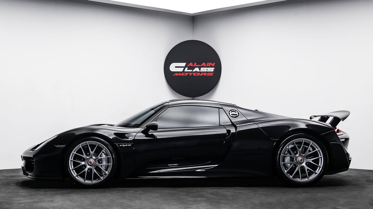 2015 Porsche 918 Spyder Weissach Package, 8/15