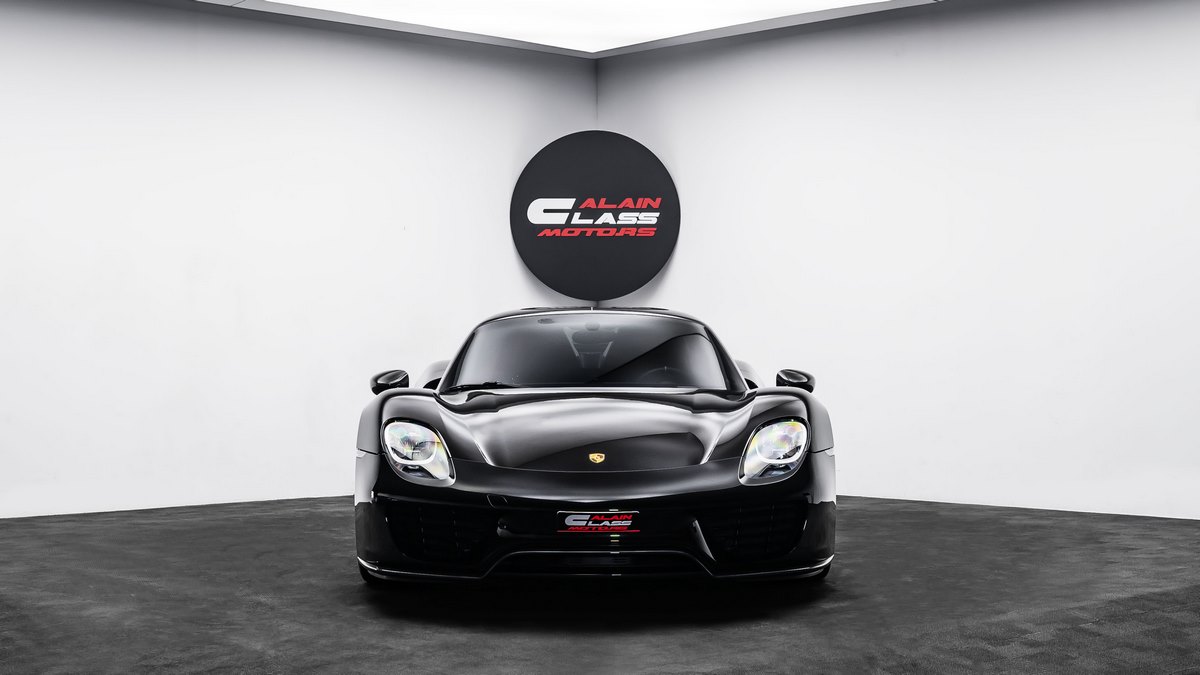 2015 Porsche 918 Spyder Weissach Package, 15/15