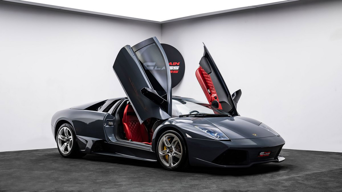 2007 Lamborghini Murciélago LP 640-4