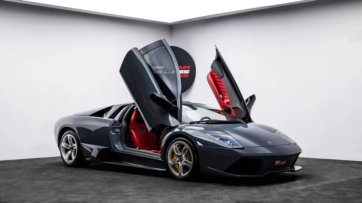2007 Lamborghini Murciélago LP 640-4