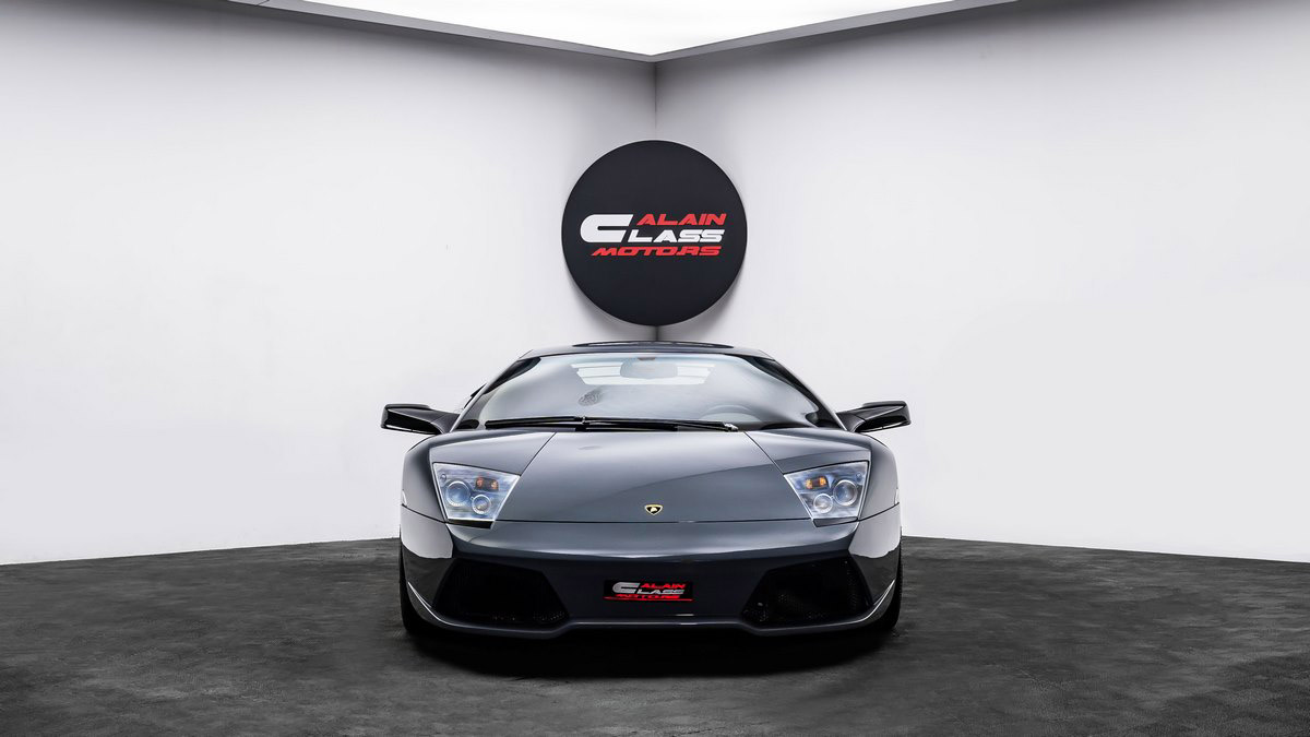 2007 Lamborghini Murciélago LP 640-4, 2/20