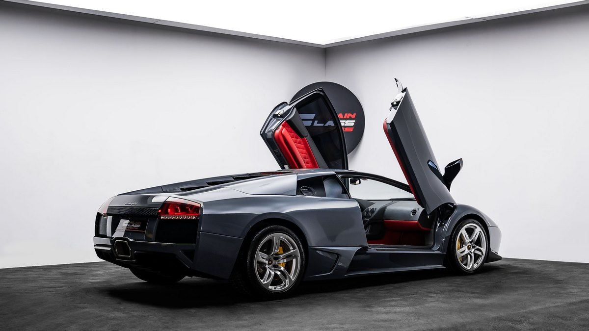 2007 Lamborghini Murciélago LP 640-4, 5/20