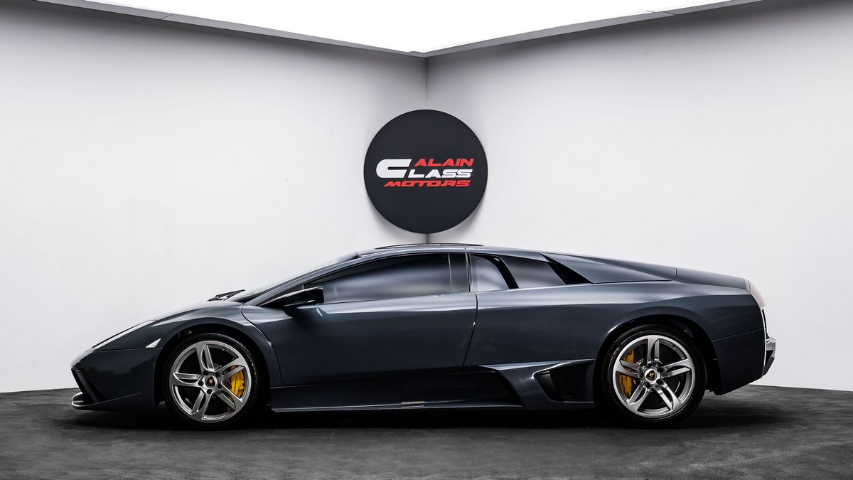 2007 Lamborghini Murciélago LP 640-4, 6/20