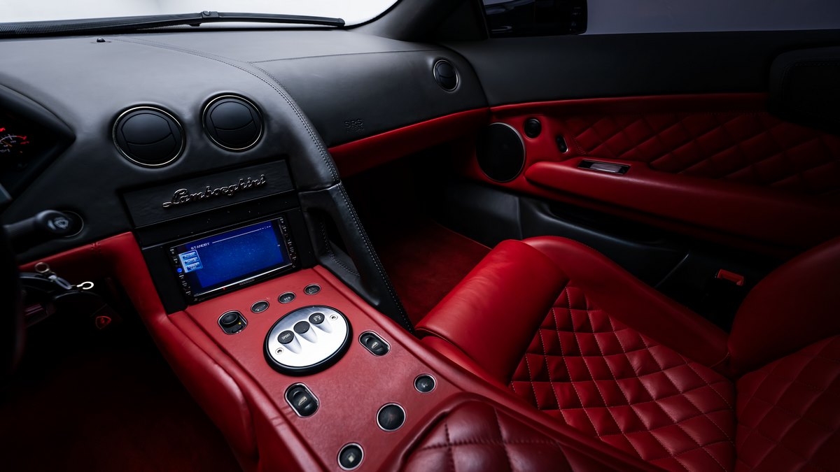 2007 Lamborghini Murciélago LP 640-4, 7/20