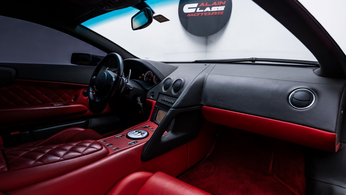 2007 Lamborghini Murciélago LP 640-4, 8/20