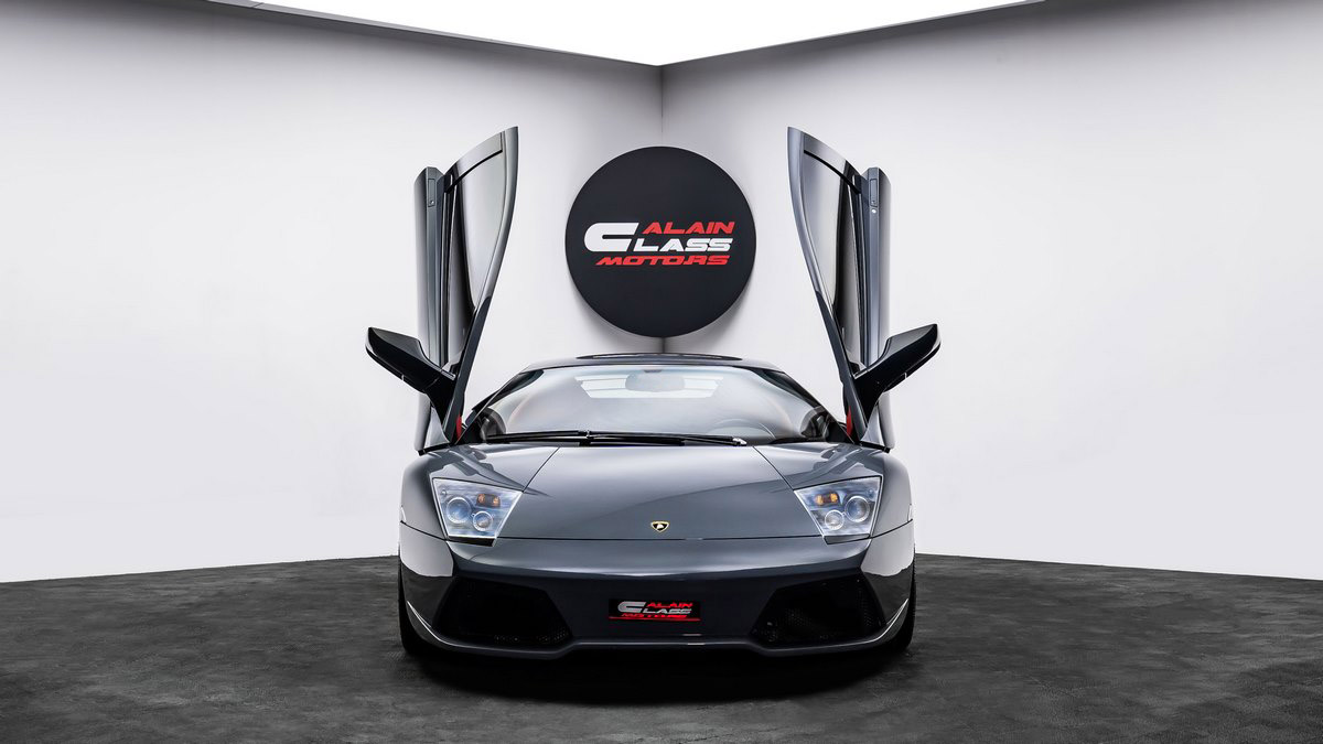 2007 Lamborghini Murciélago LP 640-4, 9/20