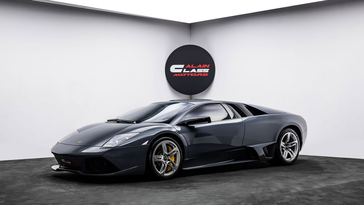 2007 Lamborghini Murciélago LP 640-4, 10/20