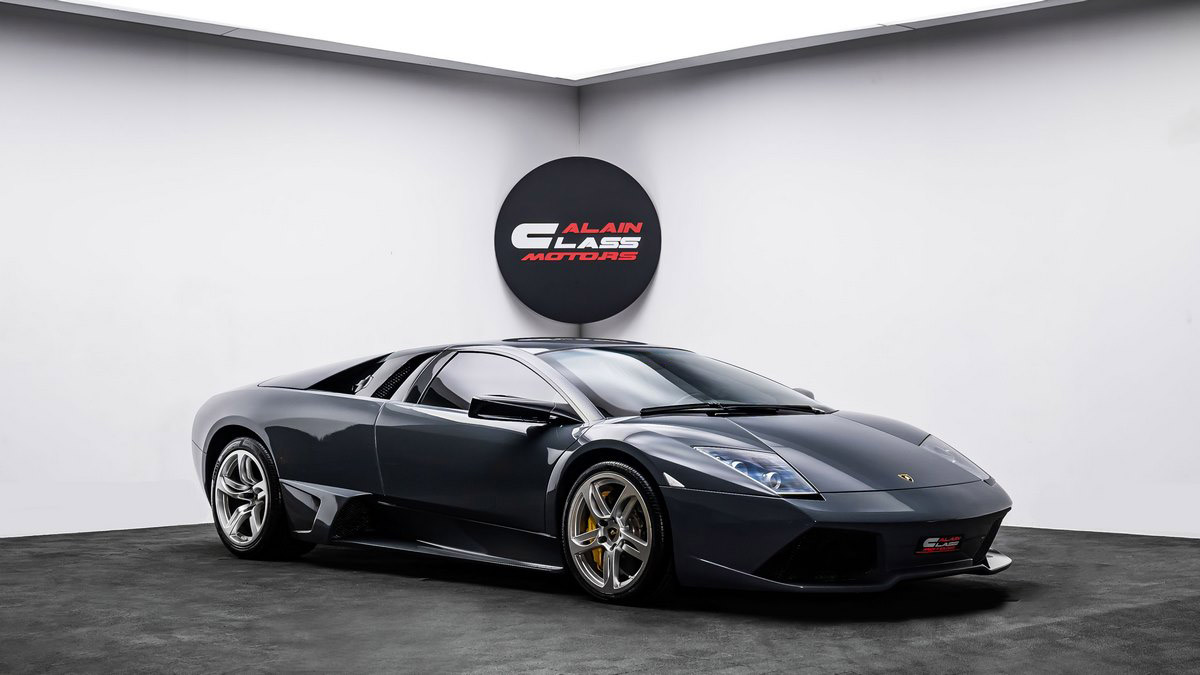 2007 Lamborghini Murciélago LP 640-4, 11/20