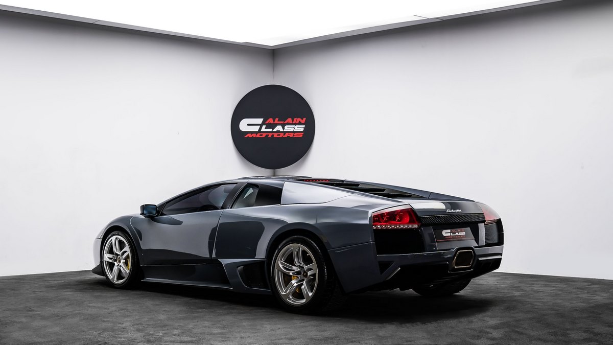 2007 Lamborghini Murciélago LP 640-4, 12/20