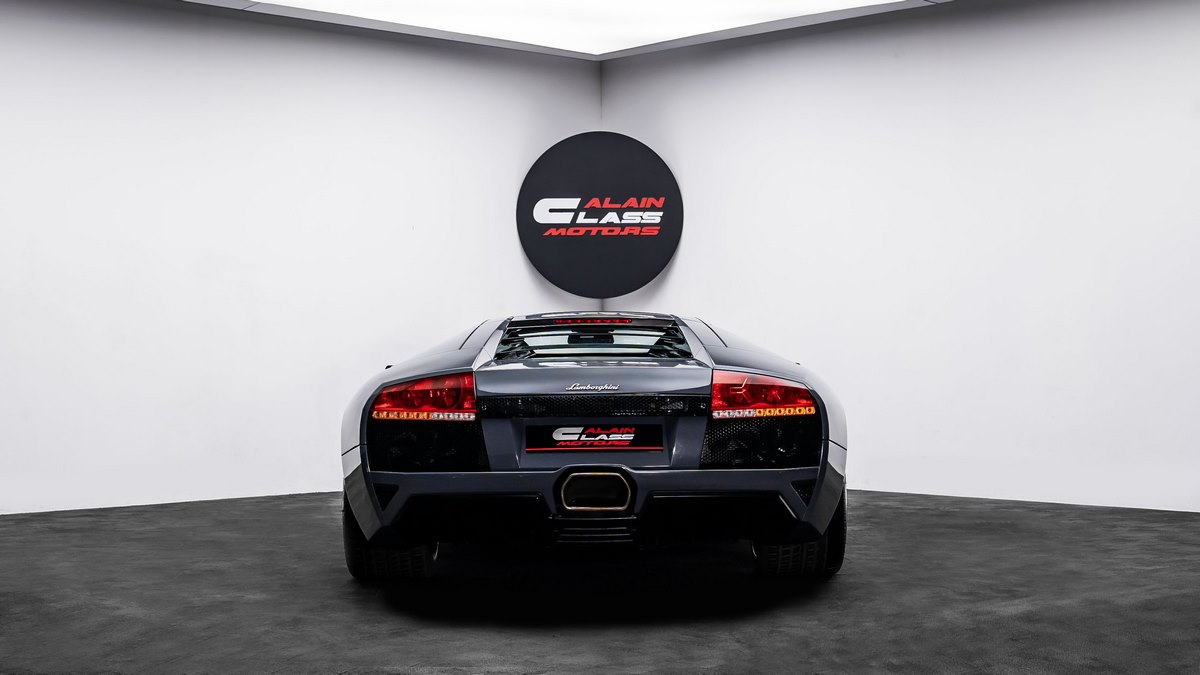 2007 Lamborghini Murciélago LP 640-4, 13/20
