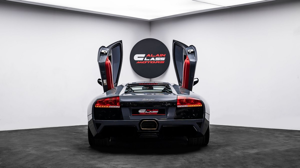2007 Lamborghini Murciélago LP 640-4, 14/20