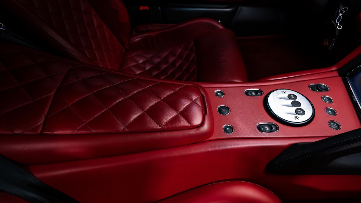 2007 Lamborghini Murciélago LP 640-4, 18/20