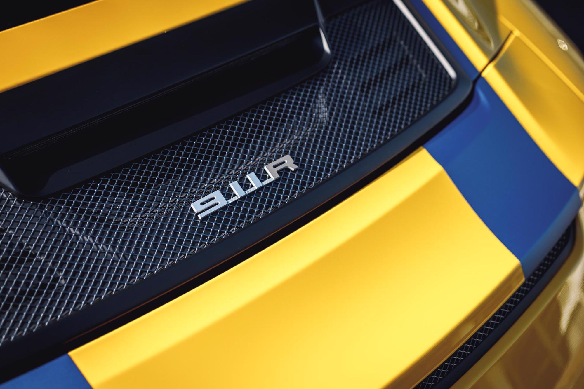 2016 PORSCHE 911 R, 10/19