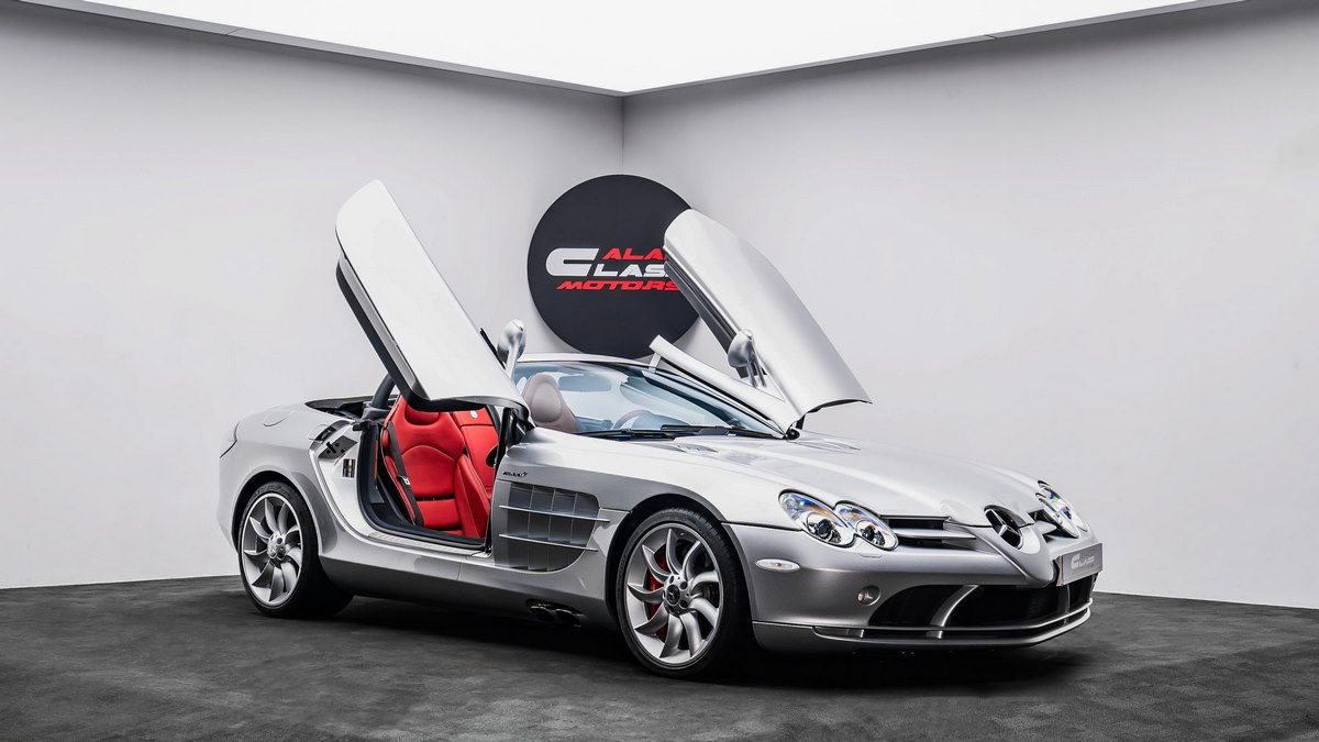 2007 Mercedes-Benz SLR McLaren Roadster