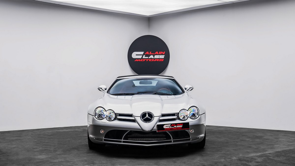 2007 Mercedes-Benz SLR McLaren Roadster, 2/22