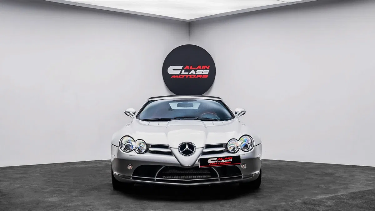 2007 Mercedes-Benz SLR McLaren Roadster for sale, photo 2 of 22
