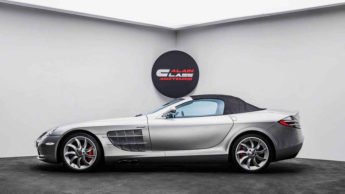 2007 Mercedes-Benz SLR McLaren Roadster, 3/22