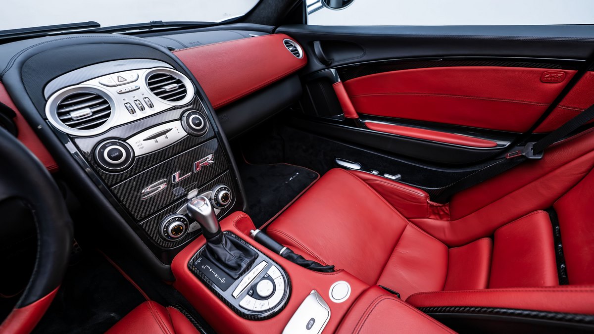 2007 Mercedes-Benz SLR McLaren Roadster, 5/22