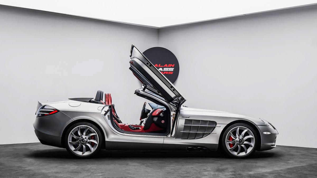 2007 Mercedes-Benz SLR McLaren Roadster, 6/22