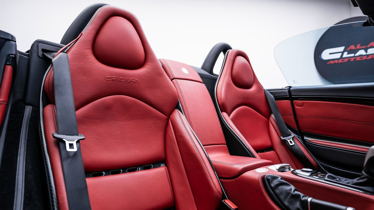 2007 Mercedes-Benz SLR McLaren Roadster, 7/22