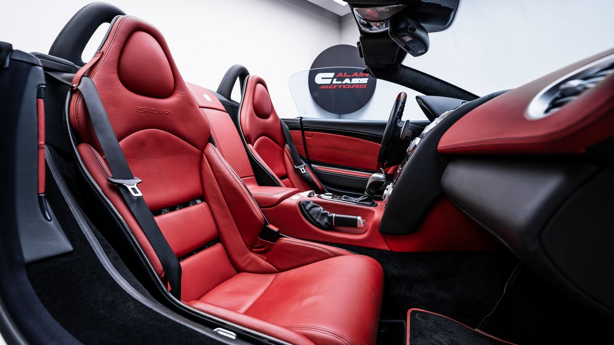 2007 Mercedes-Benz SLR McLaren Roadster, 8/22