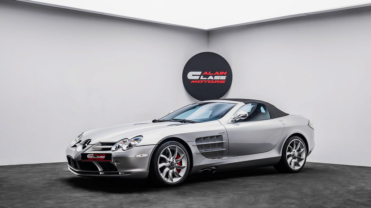 2007 Mercedes-Benz SLR McLaren Roadster, 9/22