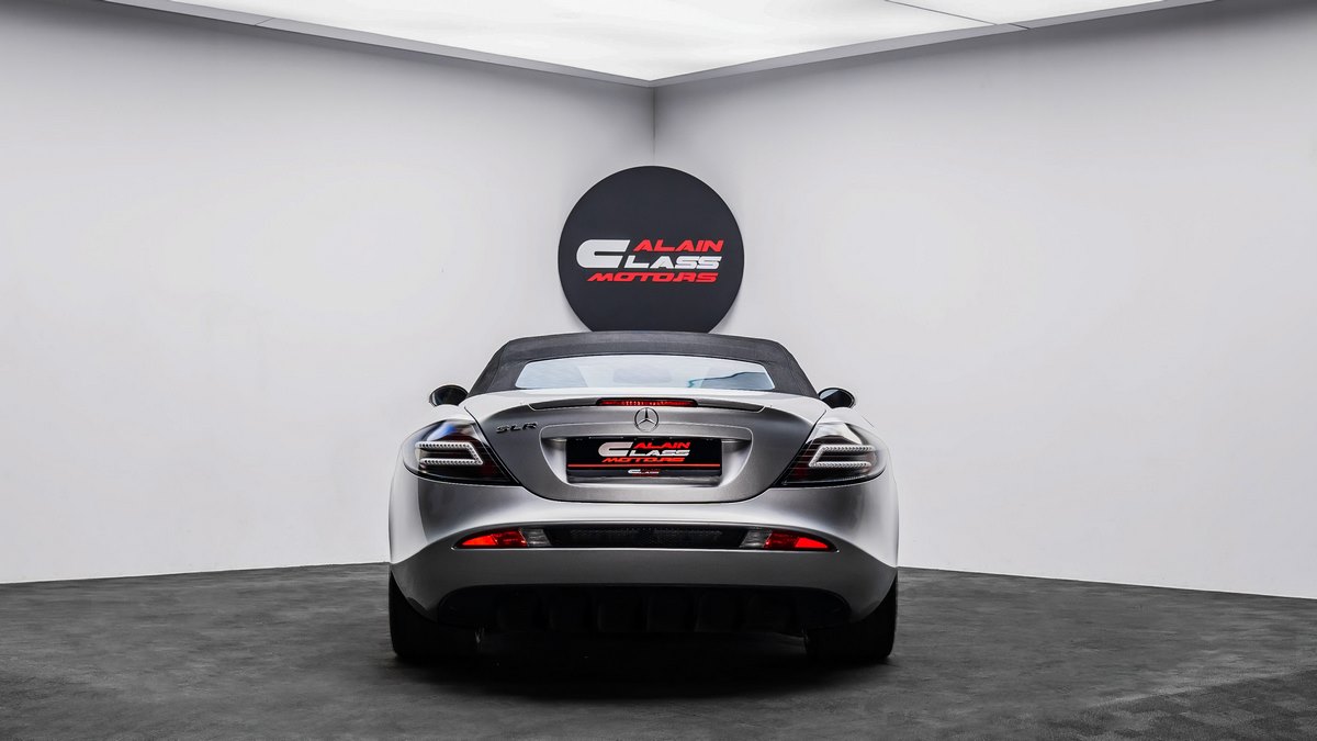2007 Mercedes-Benz SLR McLaren Roadster, 11/22