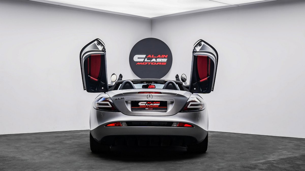 2007 Mercedes-Benz SLR McLaren Roadster, 12/22