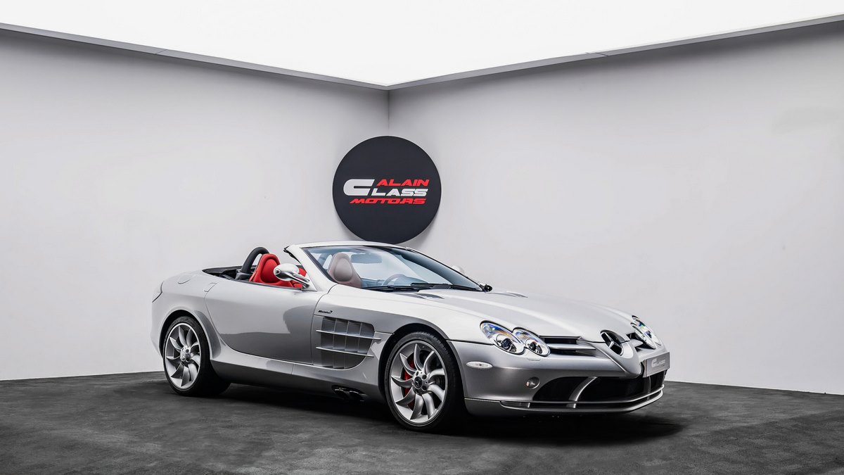 2007 Mercedes-Benz SLR McLaren Roadster, 13/22