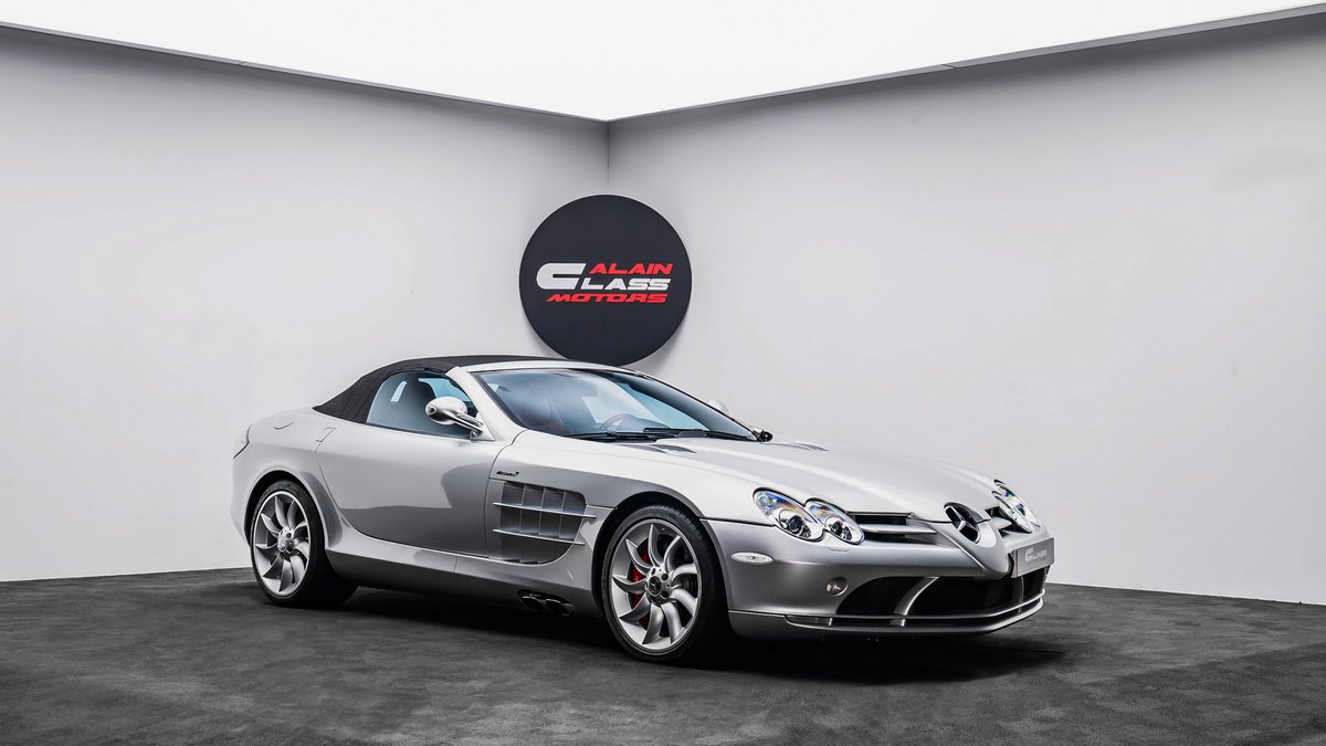 2007 Mercedes-Benz SLR McLaren Roadster, 14/22