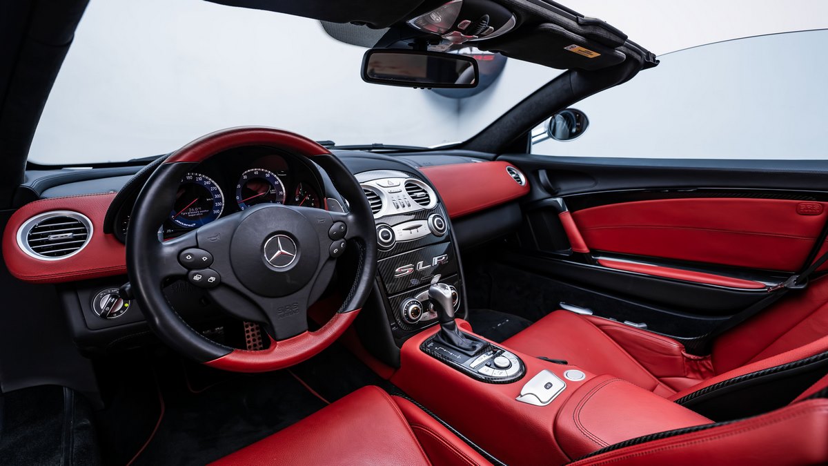 2007 Mercedes-Benz SLR McLaren Roadster, 15/22