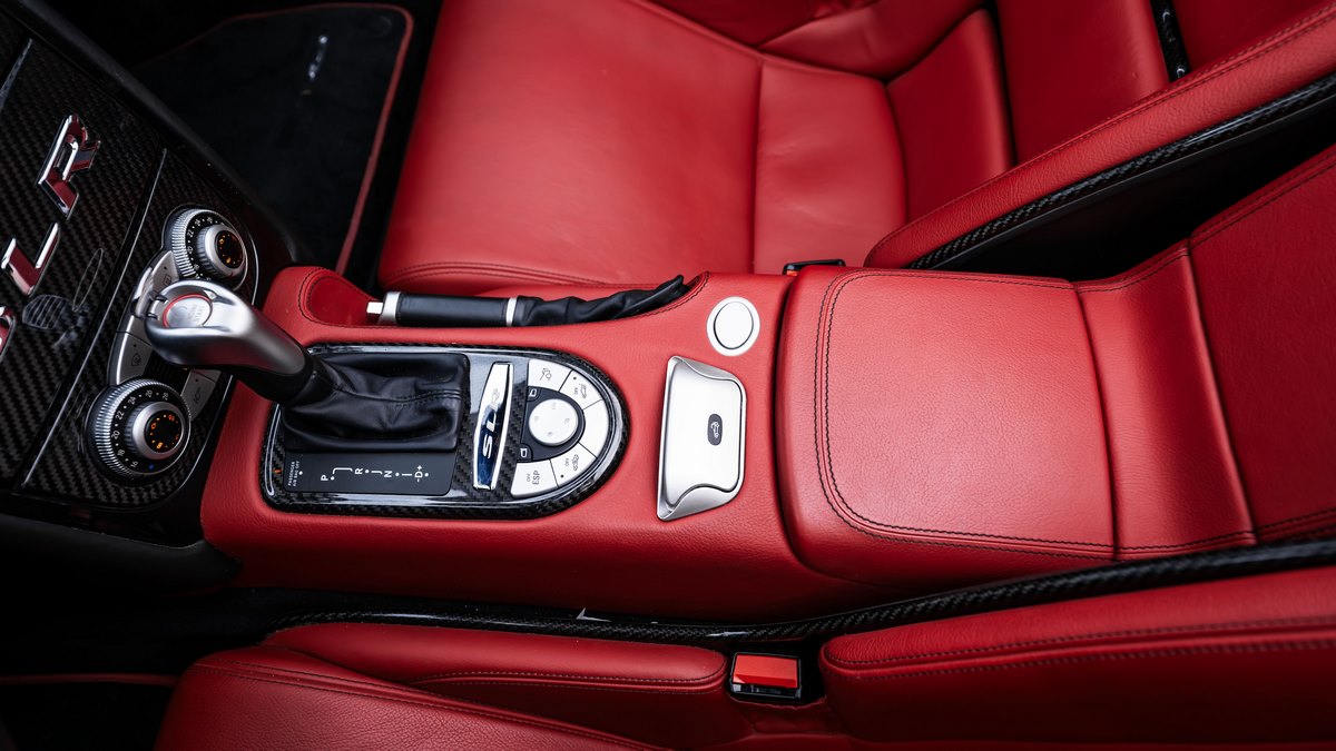 2007 Mercedes-Benz SLR McLaren Roadster, 16/22