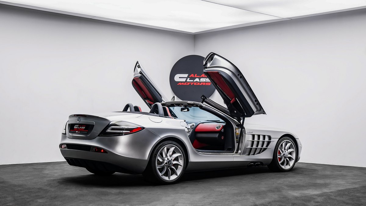 2007 Mercedes-Benz SLR McLaren Roadster, 19/22