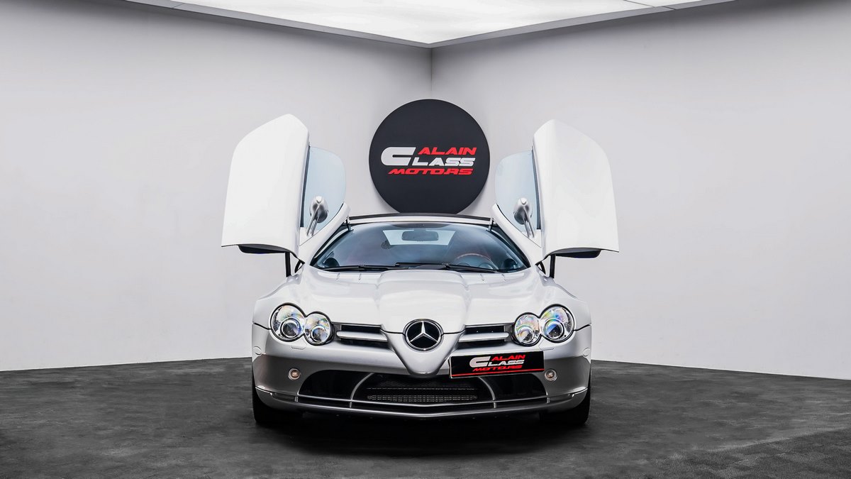 2007 Mercedes-Benz SLR McLaren Roadster, 20/22