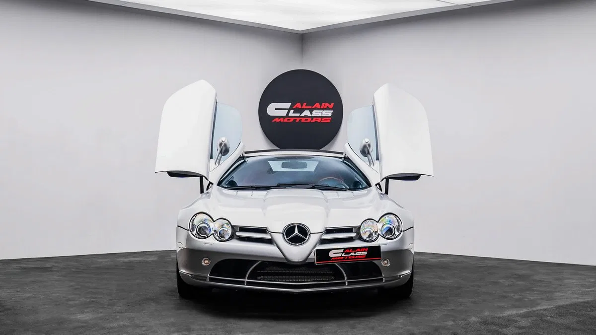 2007 Mercedes-Benz SLR McLaren Roadster for sale, photo 20 of 22