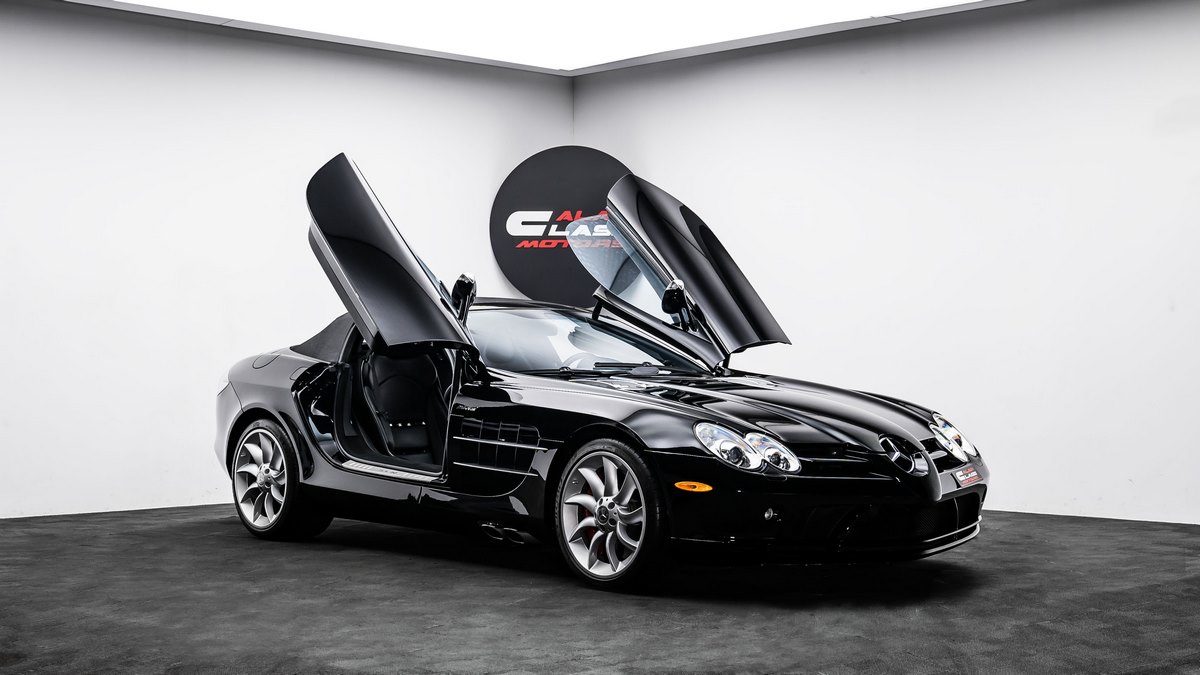 2008 Mercedes-Benz SLR McLaren Roadster
