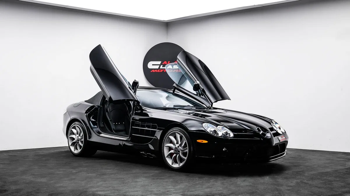 2008 Mercedes-Benz SLR McLaren Roadster