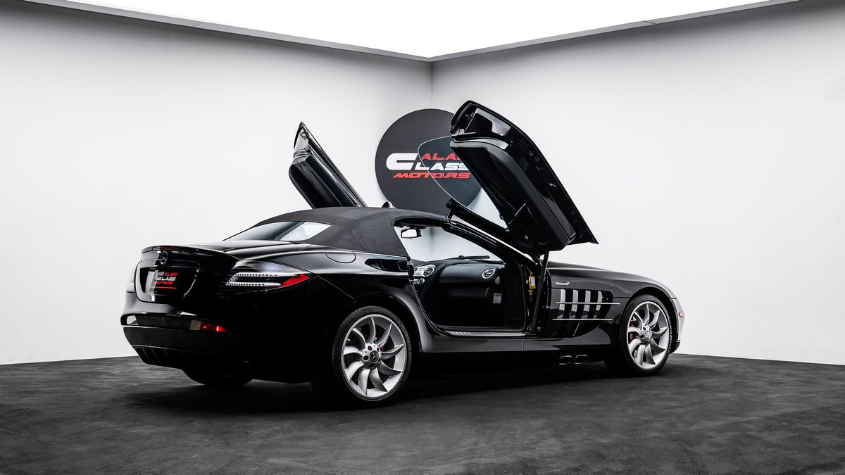 2008 Mercedes-Benz SLR McLaren Roadster, 2/22