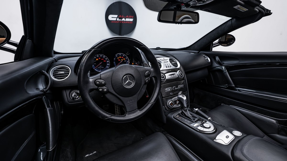 2008 Mercedes-Benz SLR McLaren Roadster, 3/22