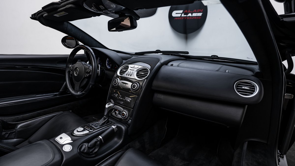 2008 Mercedes-Benz SLR McLaren Roadster, 4/22