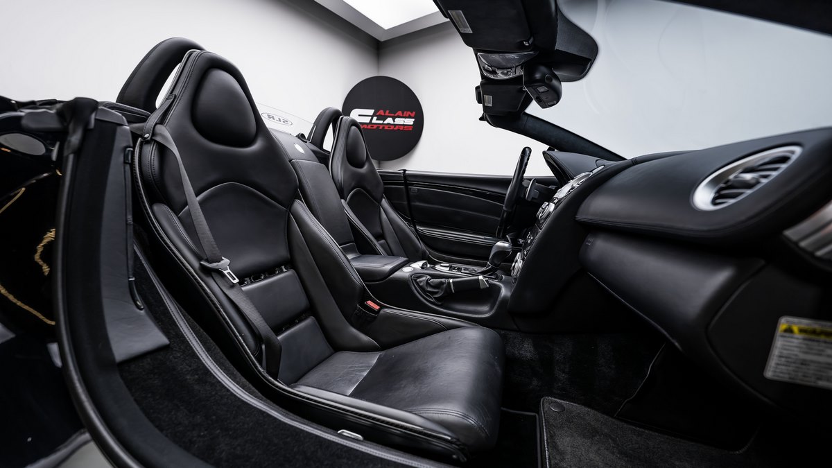 2008 Mercedes-Benz SLR McLaren Roadster, 5/22