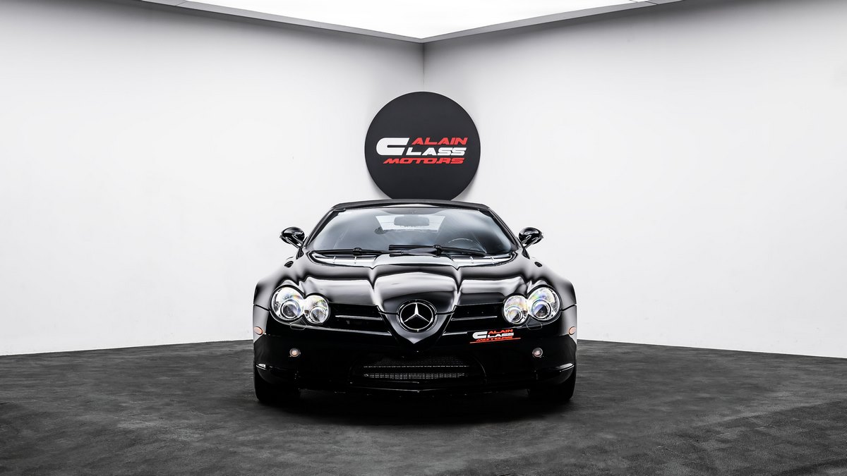 2008 Mercedes-Benz SLR McLaren Roadster, 6/22