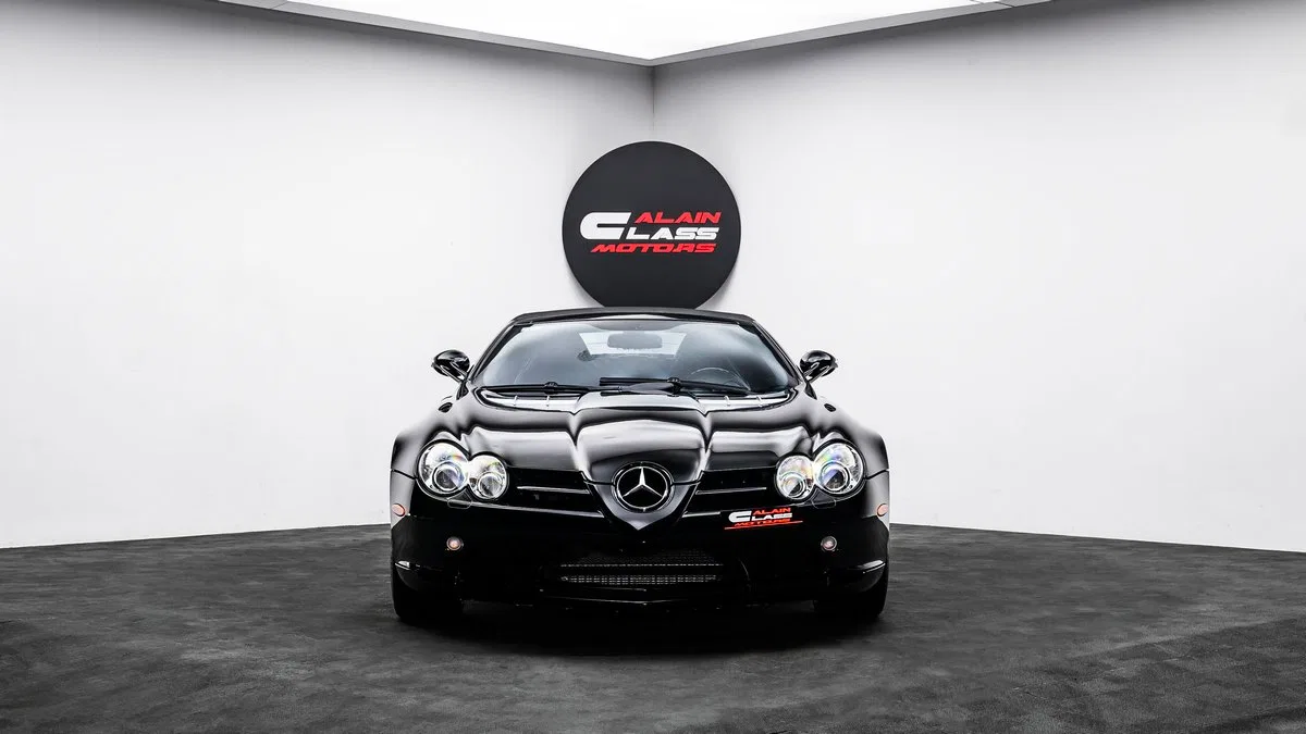 2008 Mercedes-Benz SLR McLaren Roadster for sale, photo 6 of 22