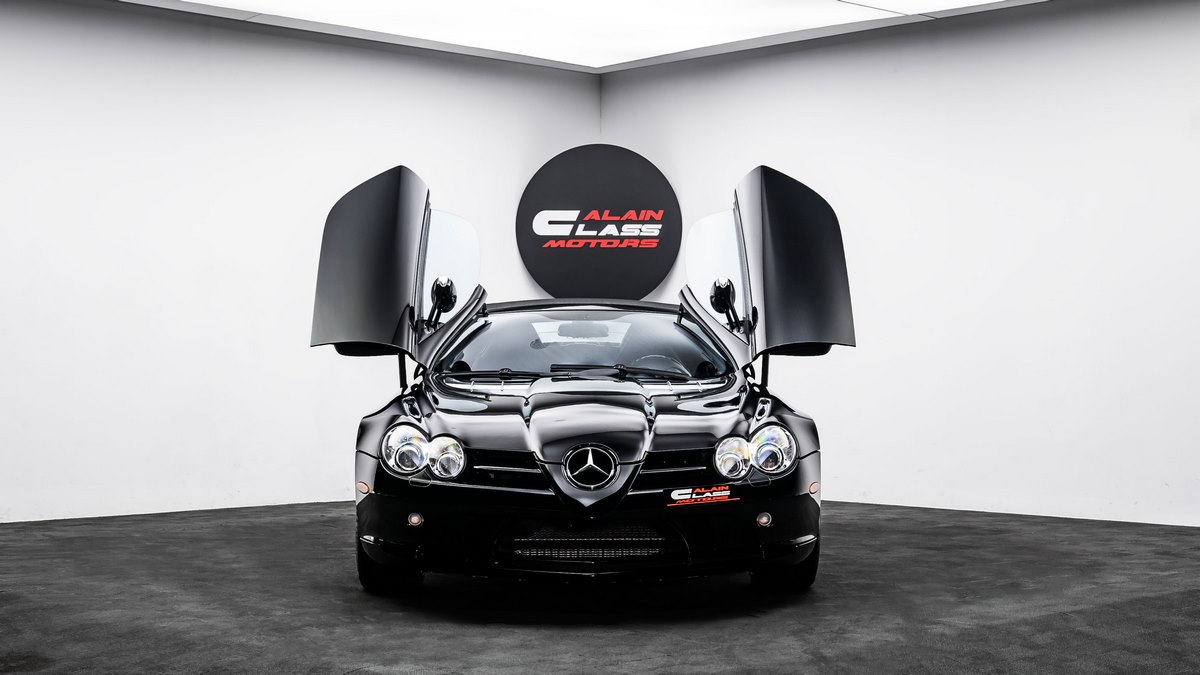 2008 Mercedes-Benz SLR McLaren Roadster, 7/22