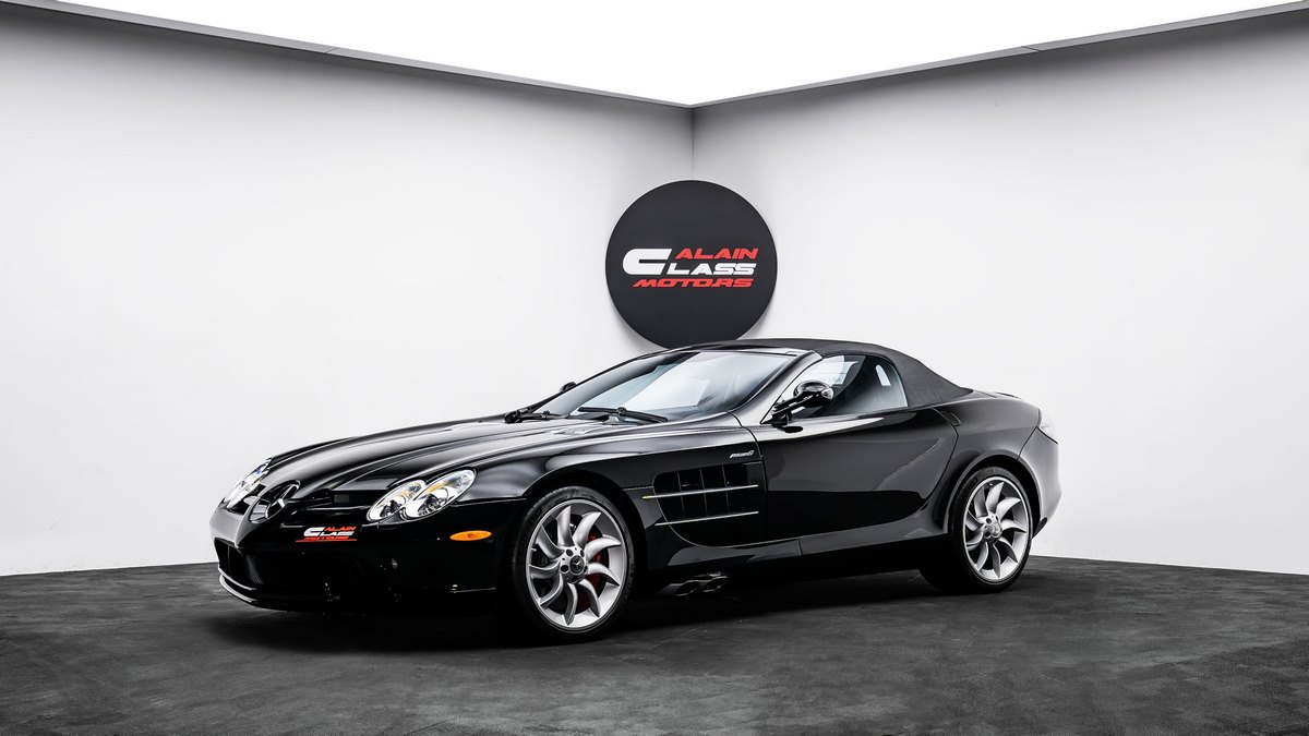2008 Mercedes-Benz SLR McLaren Roadster, 8/22